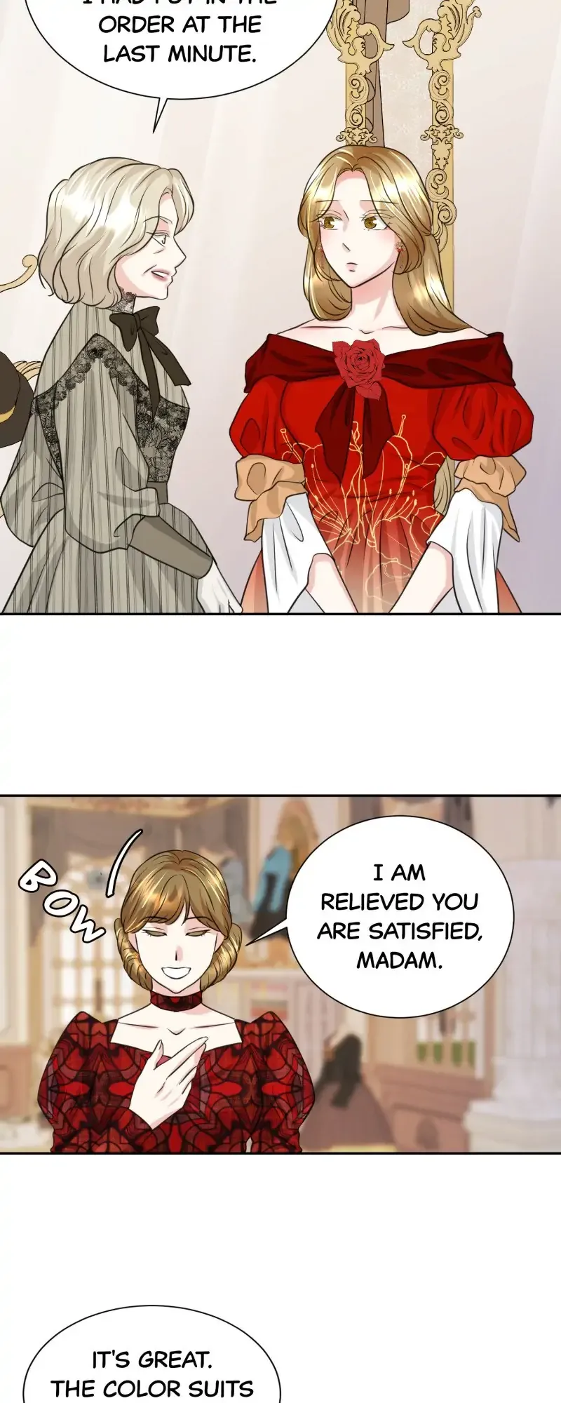 30 Day Fiancée Chapter 14 - page 7