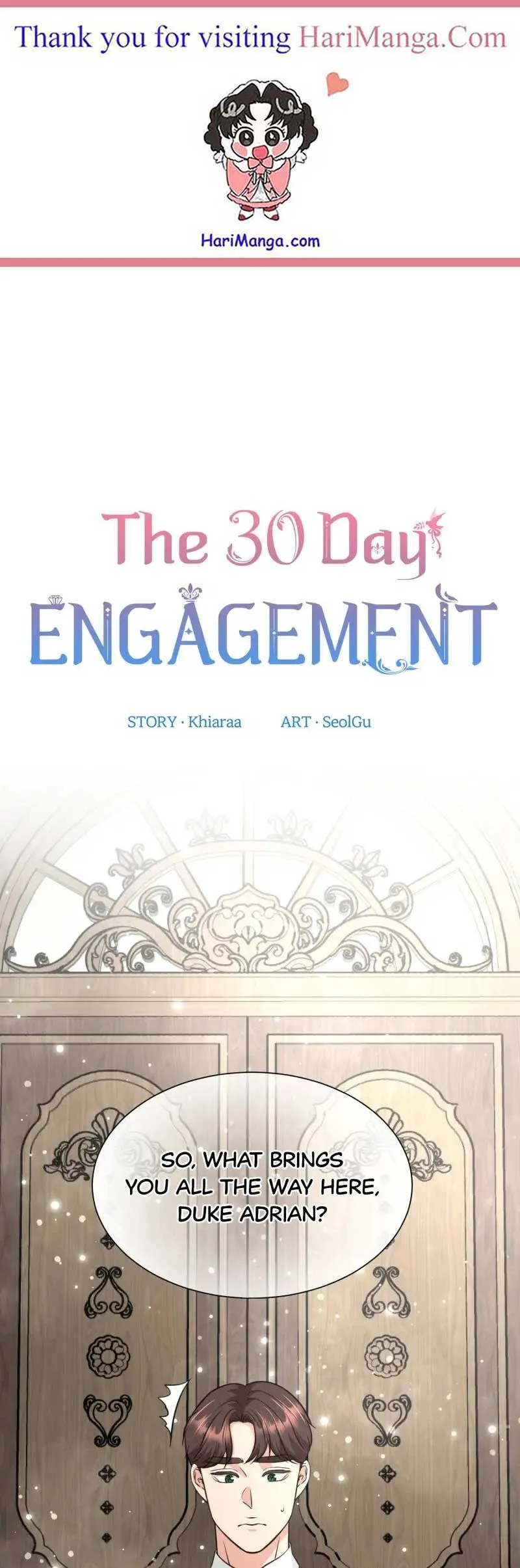 30 Day Fiancée Chapter 21 - page 1