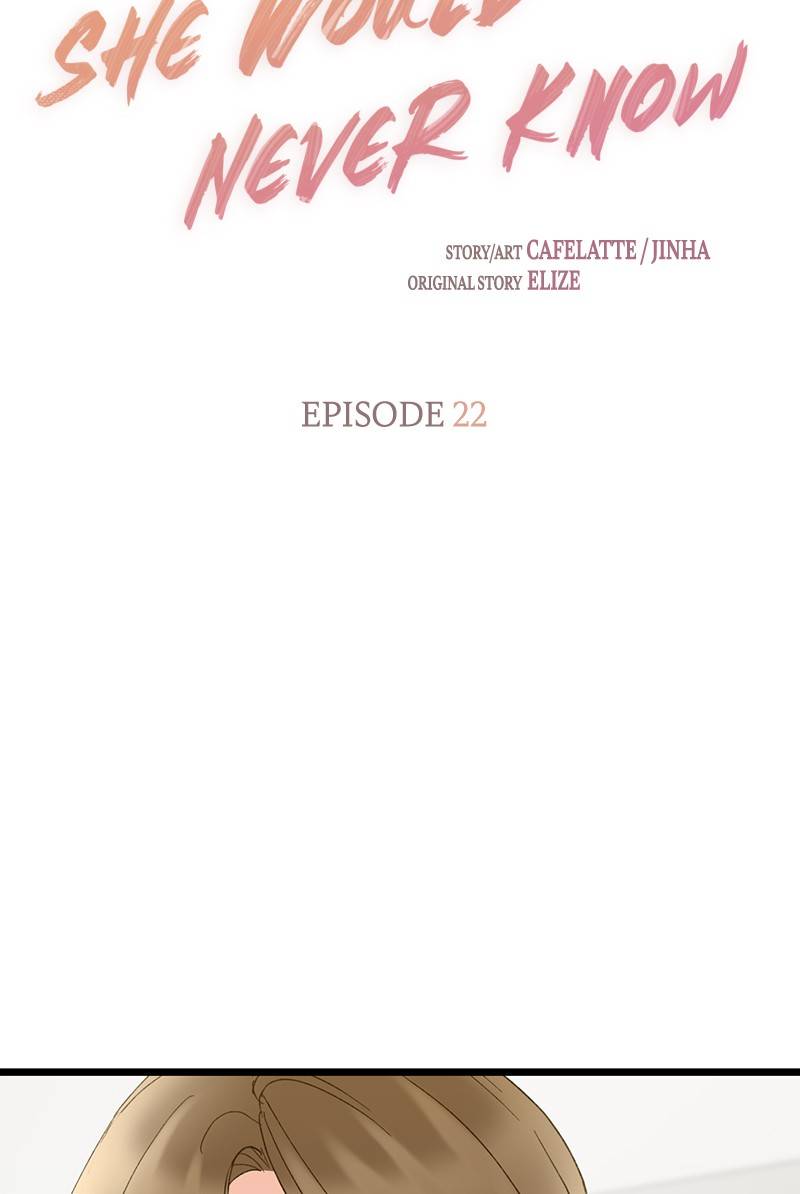 She Would Never Know chapter 22 - page 15