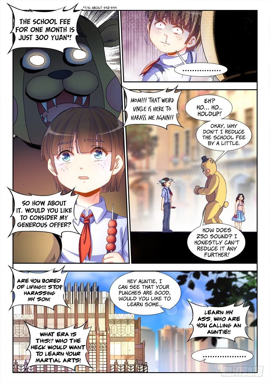 Ultimate Path Martial Arts Chapter 1 - page 10