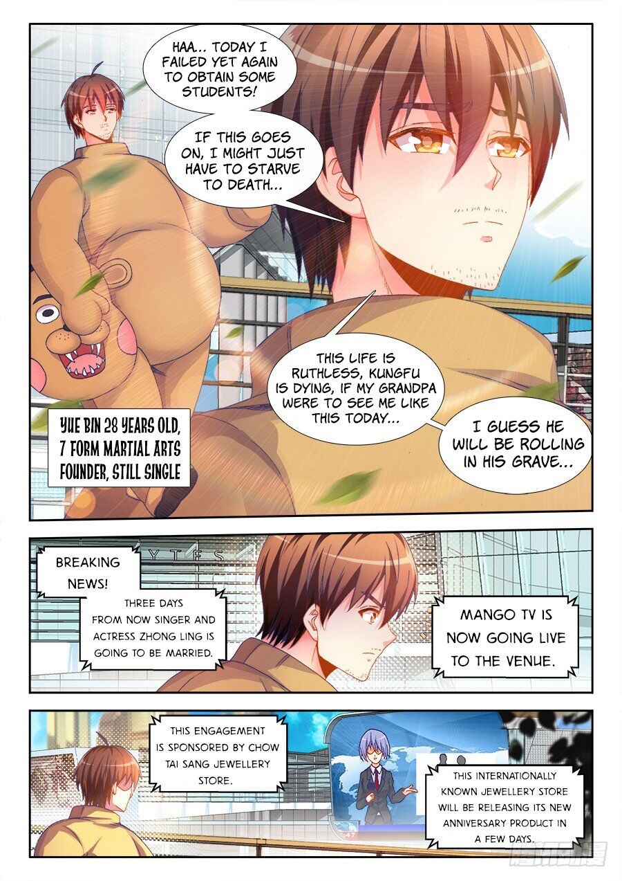 Ultimate Path Martial Arts Chapter 1 - page 11