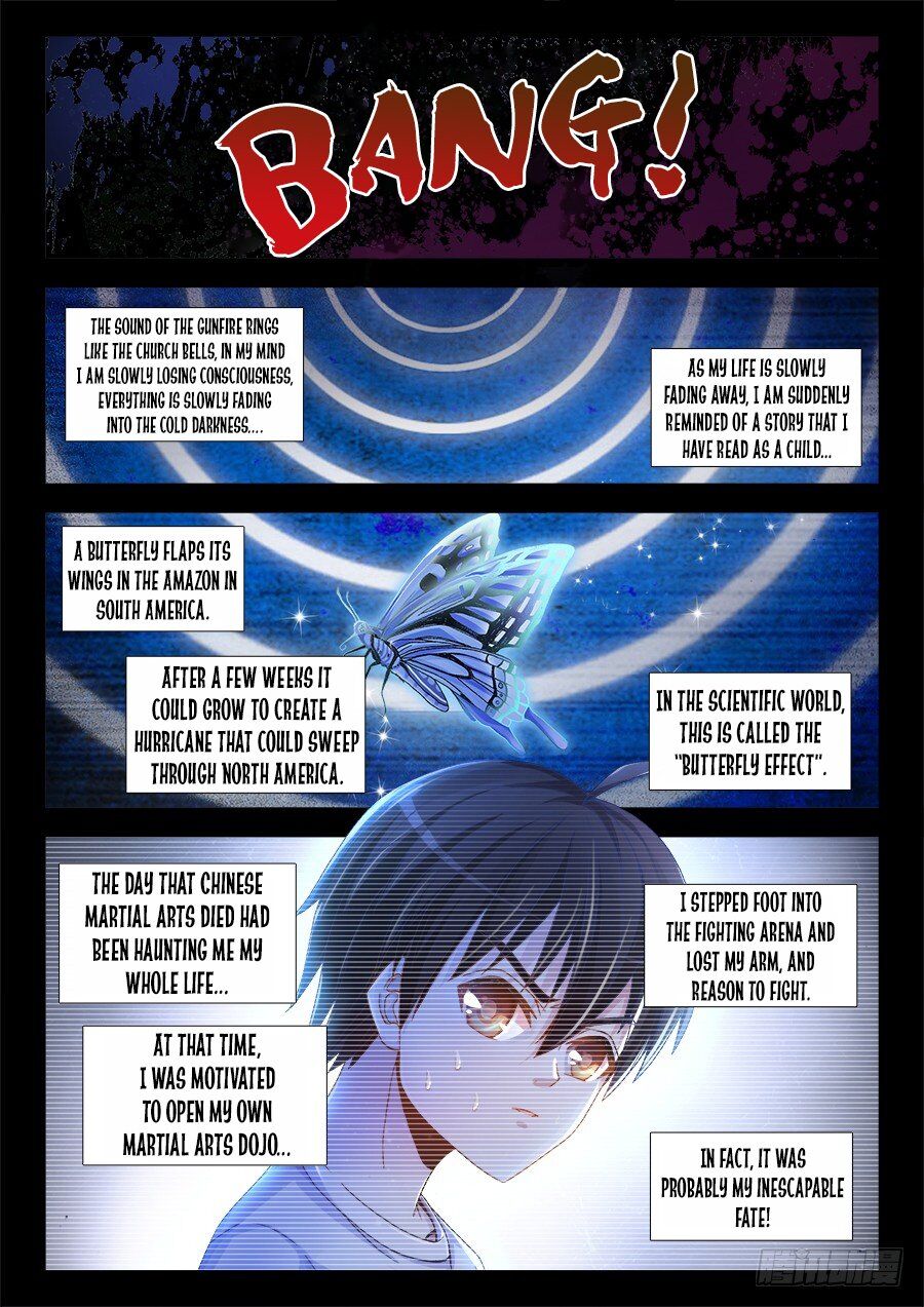 Ultimate Path Martial Arts Chapter 1 - page 29