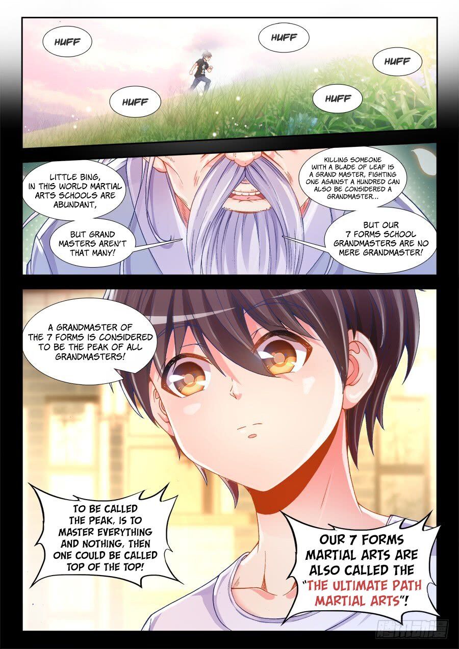 Ultimate Path Martial Arts Chapter 1 - page 32