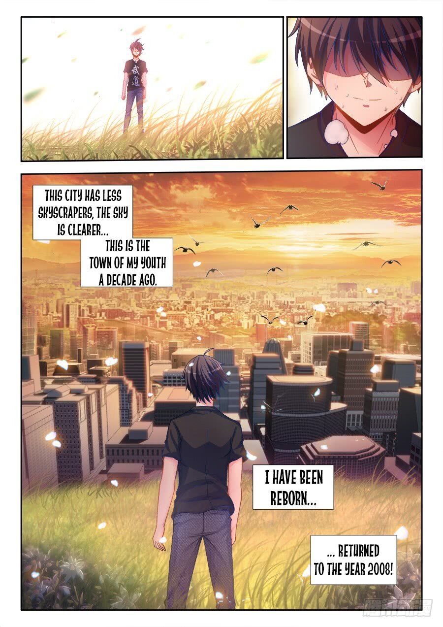 Ultimate Path Martial Arts Chapter 1 - page 33