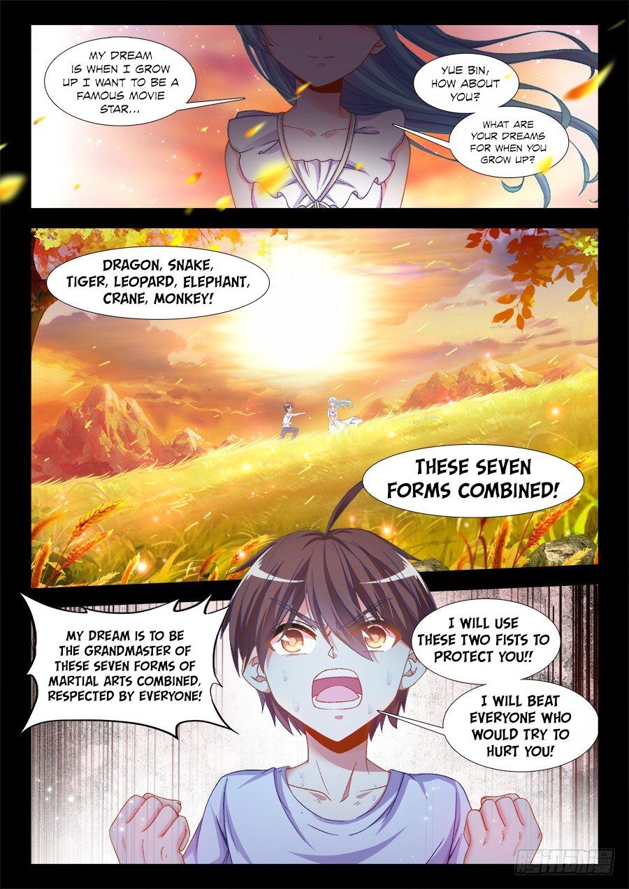 Ultimate Path Martial Arts Chapter 1 - page 4