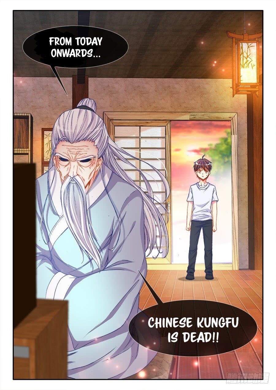 Ultimate Path Martial Arts Chapter 1 - page 7
