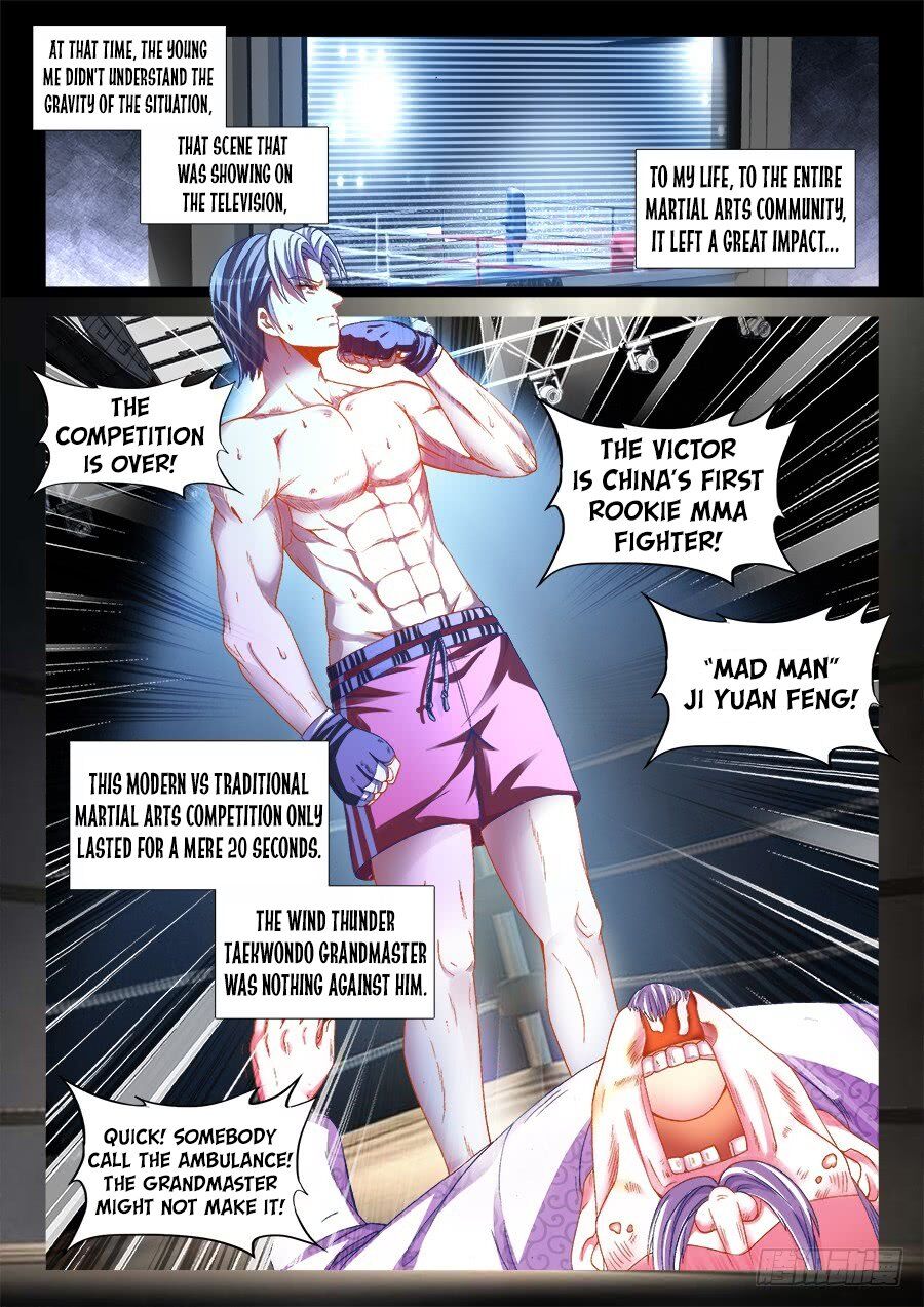 Ultimate Path Martial Arts Chapter 1 - page 8