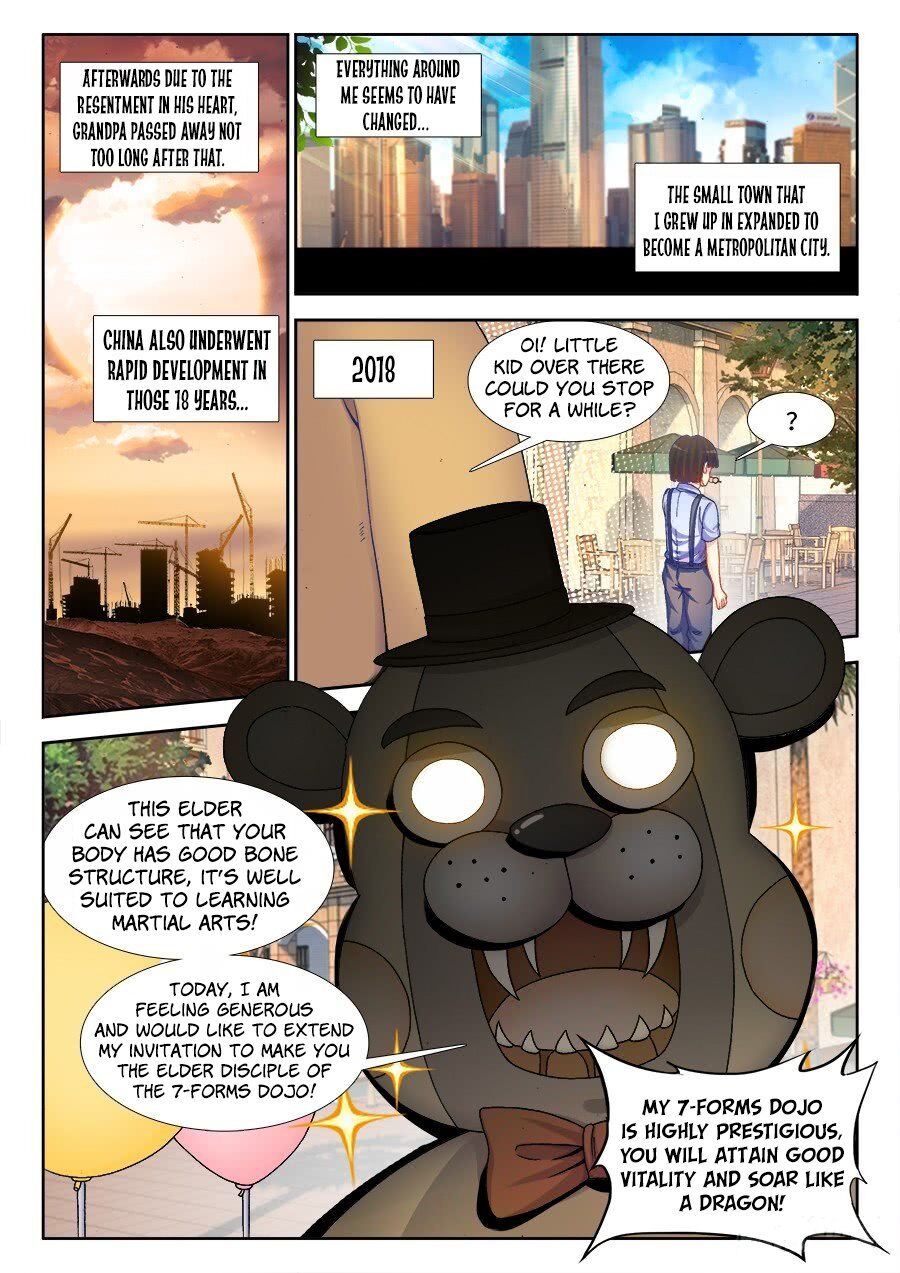 Ultimate Path Martial Arts Chapter 1 - page 9