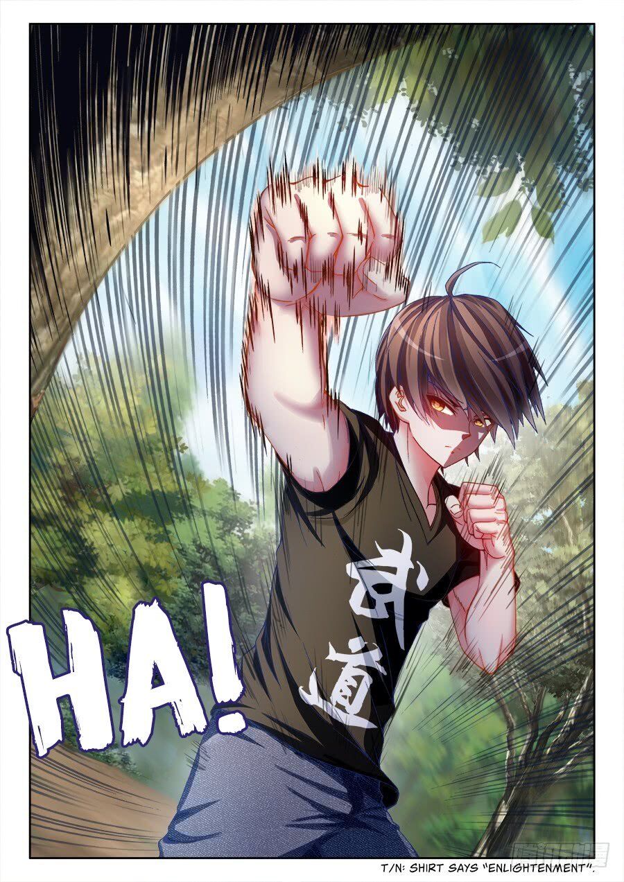 Ultimate Path Martial Arts Chapter 2 - page 11
