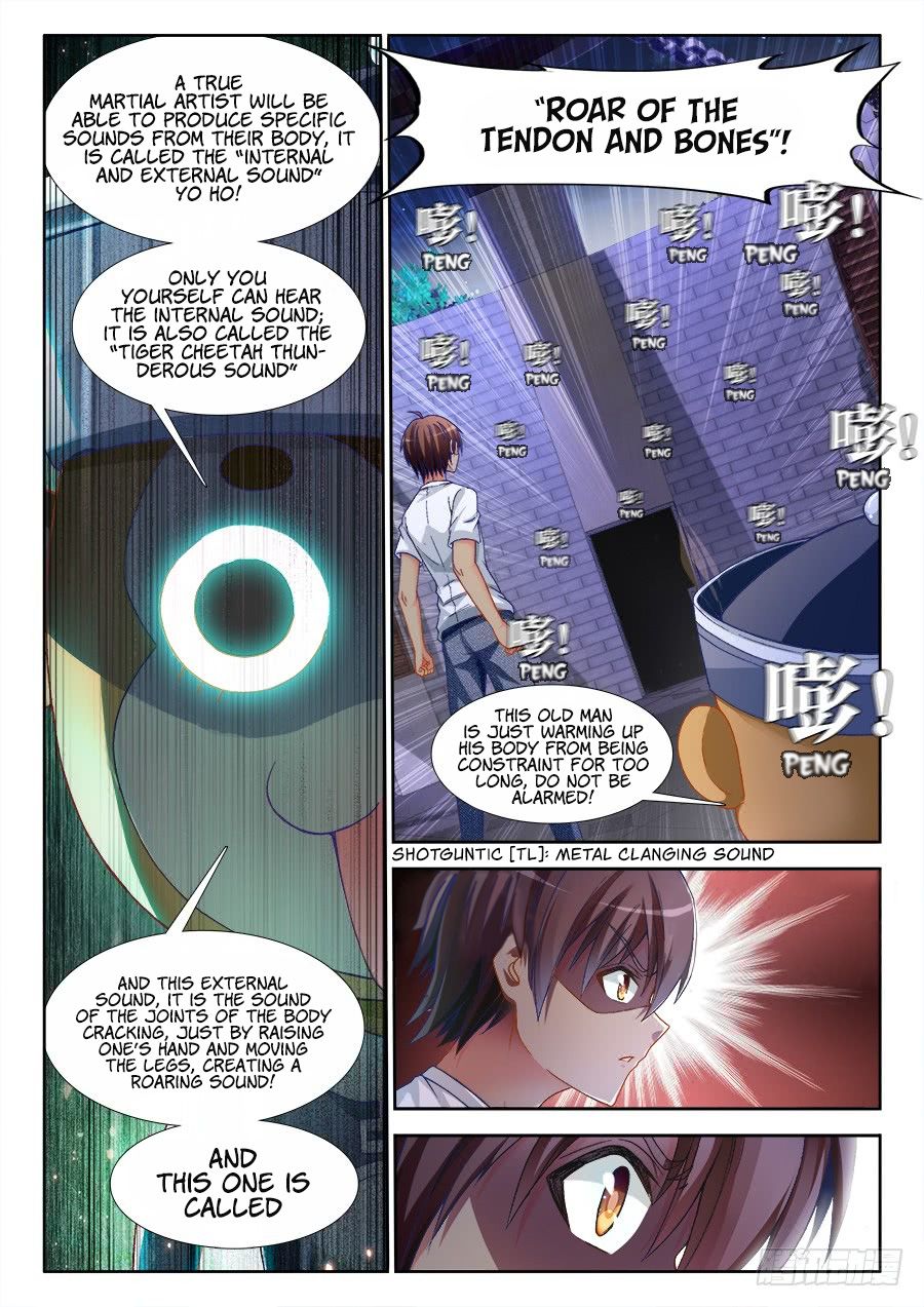 Ultimate Path Martial Arts Chapter 4 - page 10