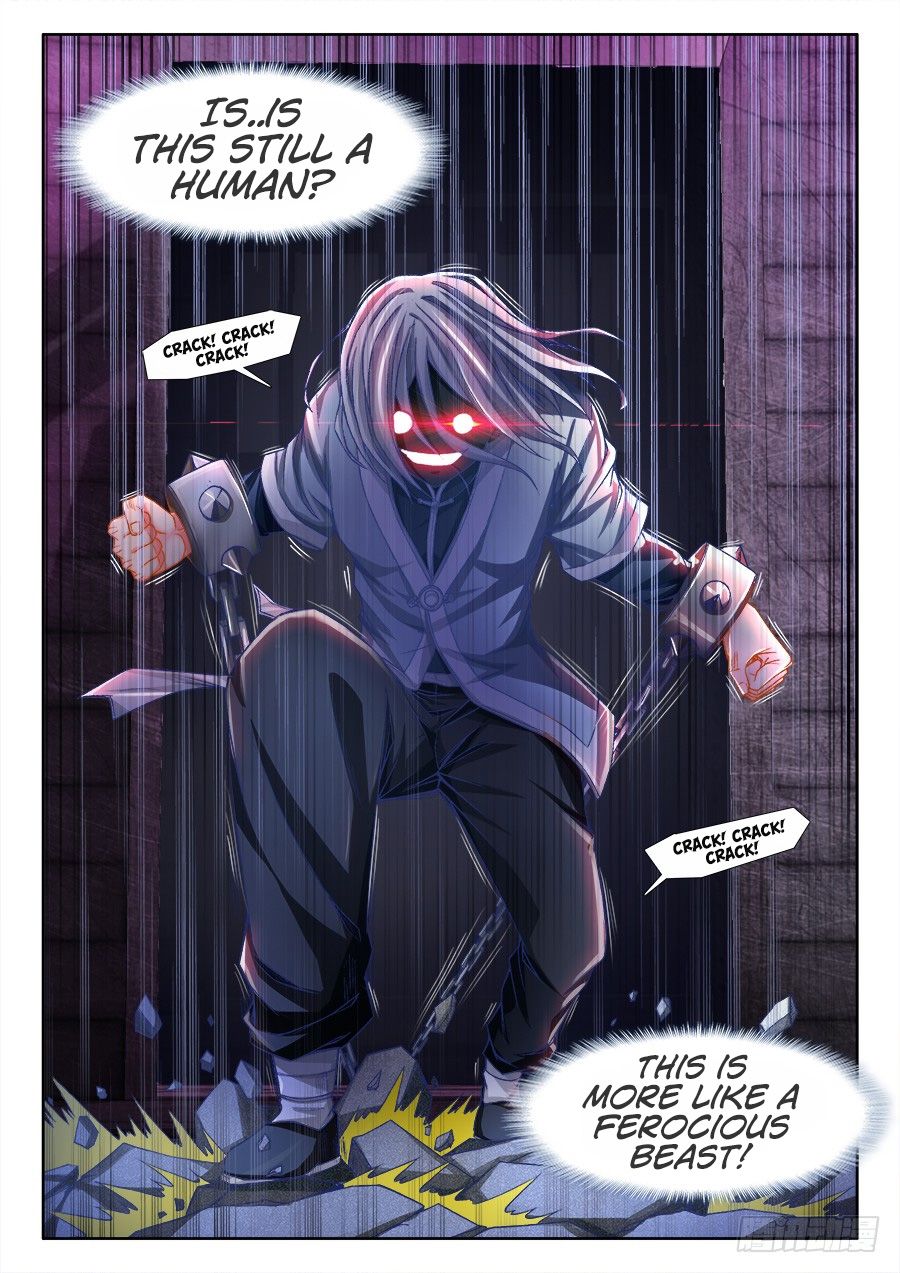 Ultimate Path Martial Arts Chapter 4 - page 11