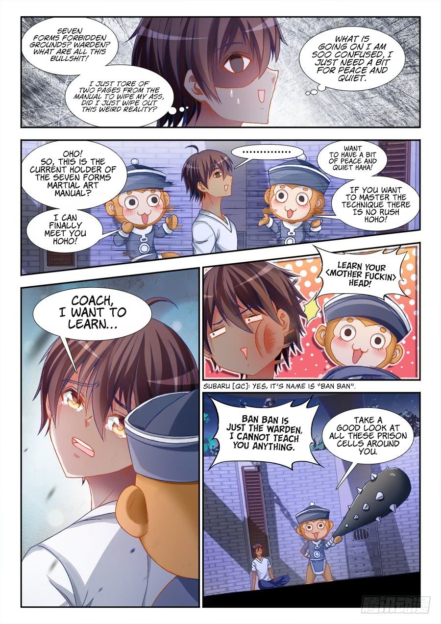 Ultimate Path Martial Arts Chapter 4 - page 7