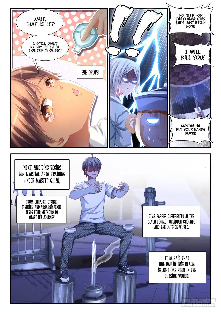 Ultimate Path Martial Arts Chapter 5 - page 10