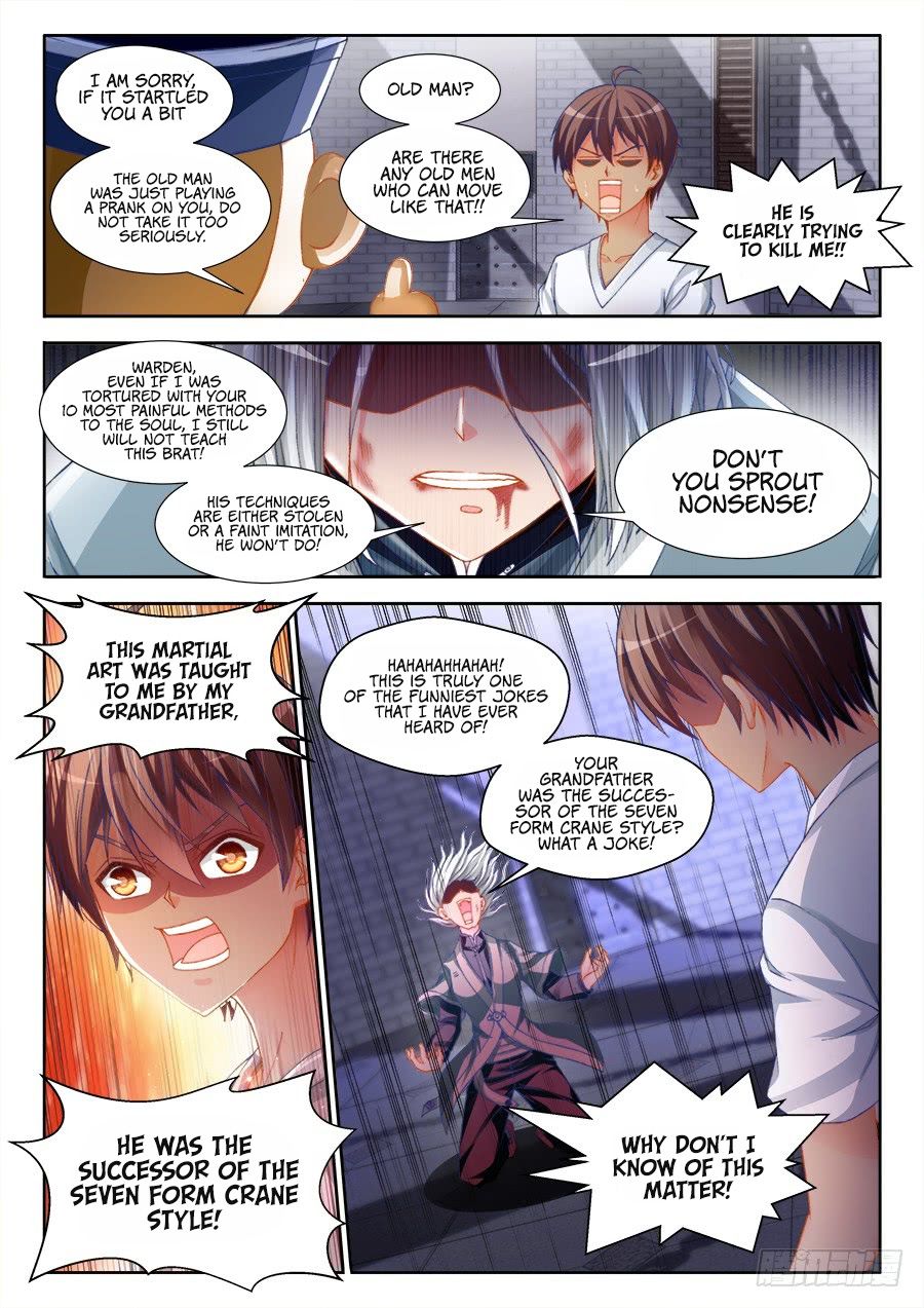 Ultimate Path Martial Arts Chapter 5 - page 4