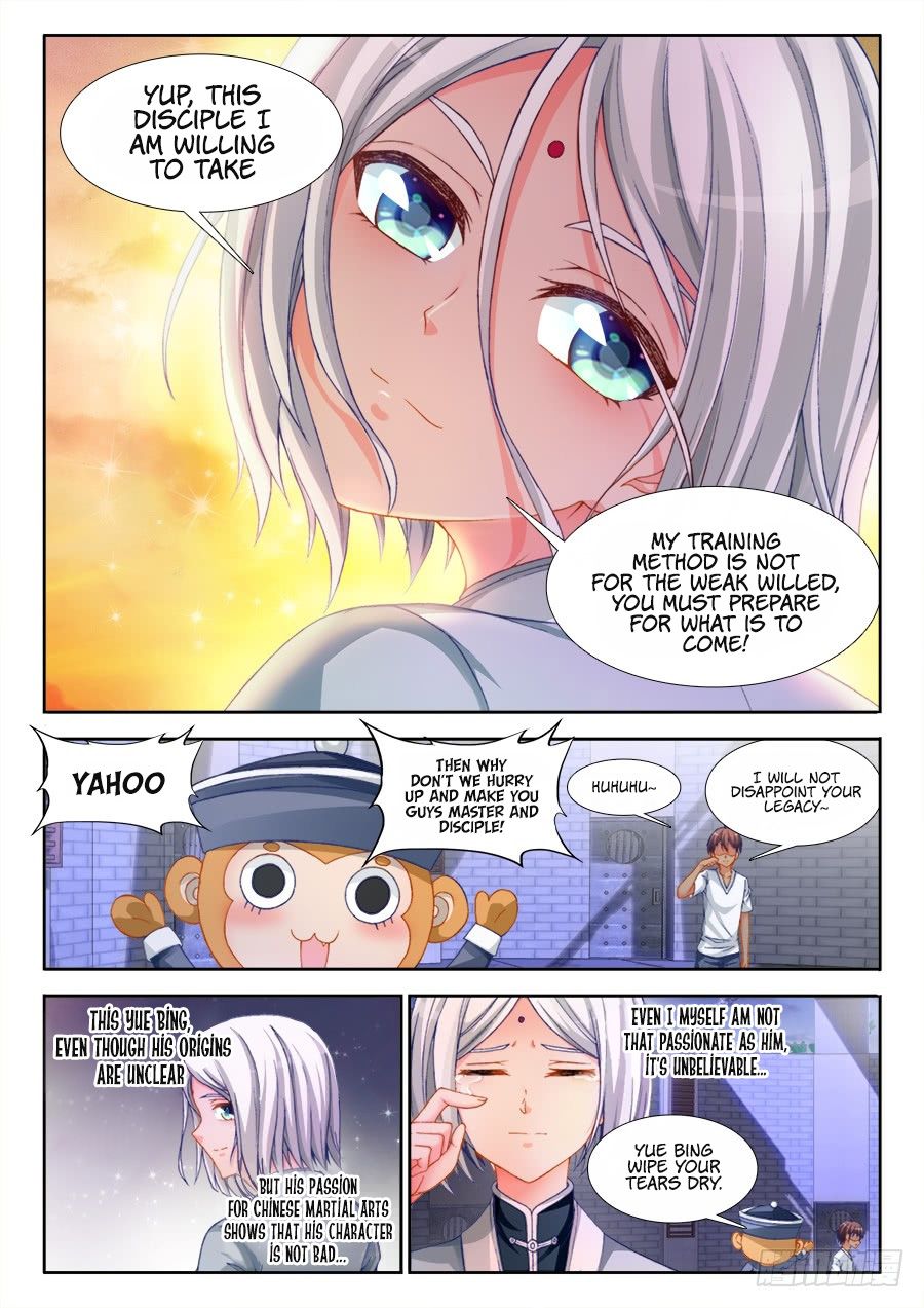 Ultimate Path Martial Arts Chapter 5 - page 9
