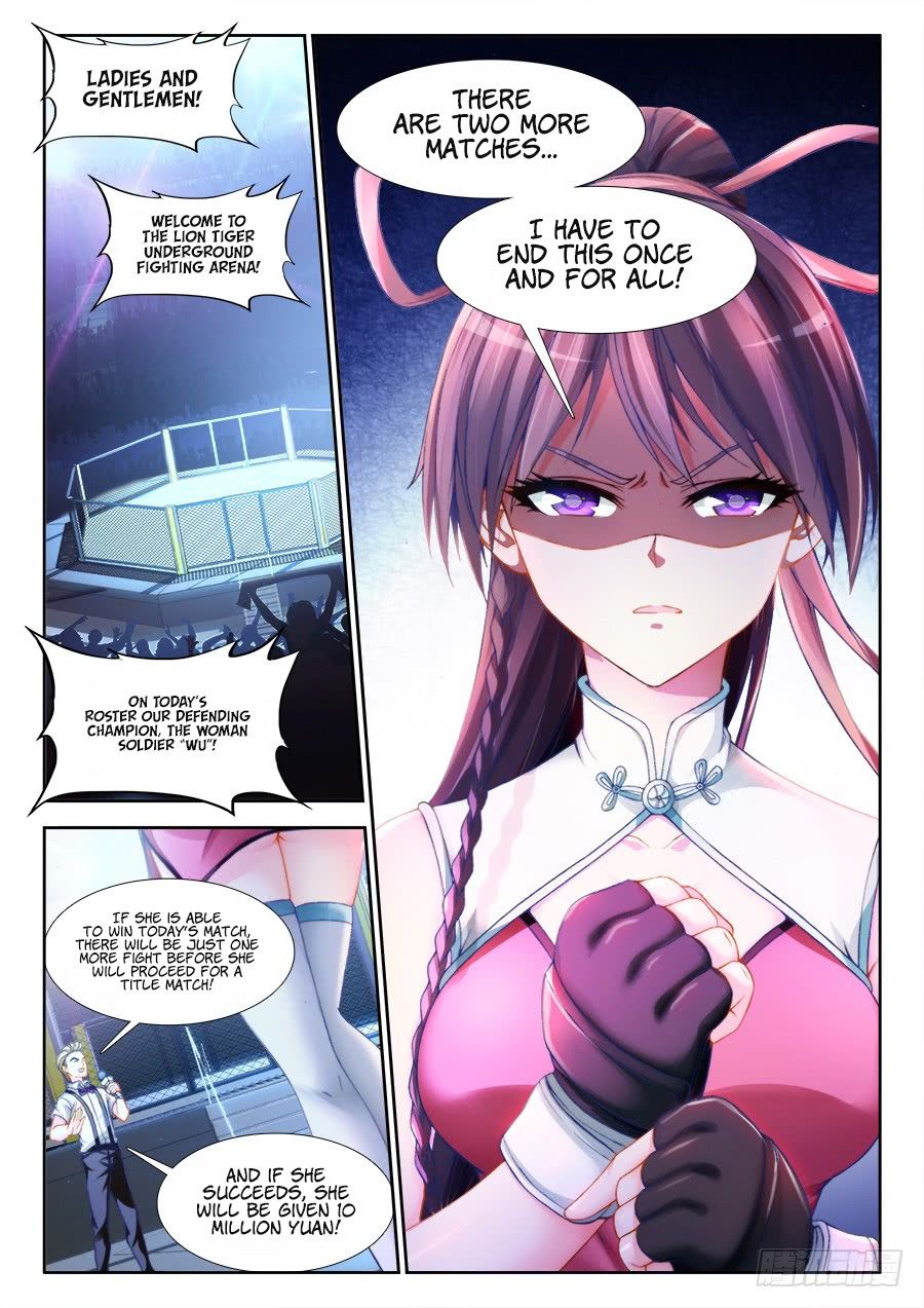 Ultimate Path Martial Arts Chapter 6 - page 15