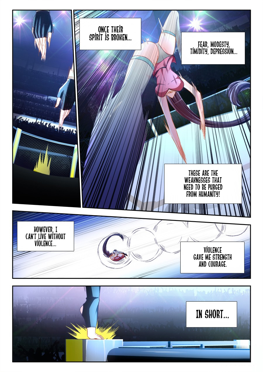 Ultimate Path Martial Arts Chapter 7 - page 3