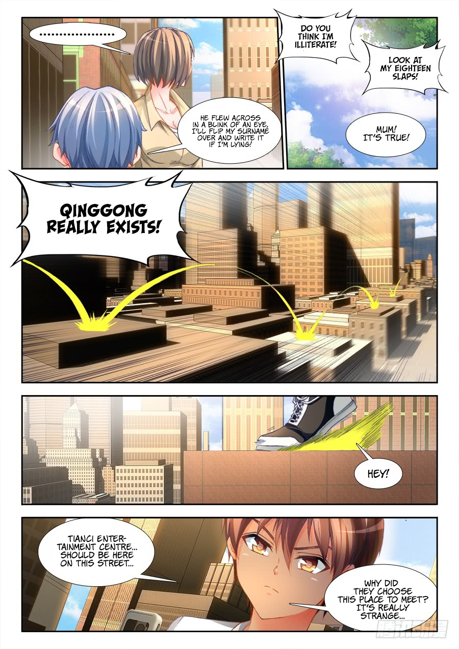 Ultimate Path Martial Arts Chapter 8 - page 4