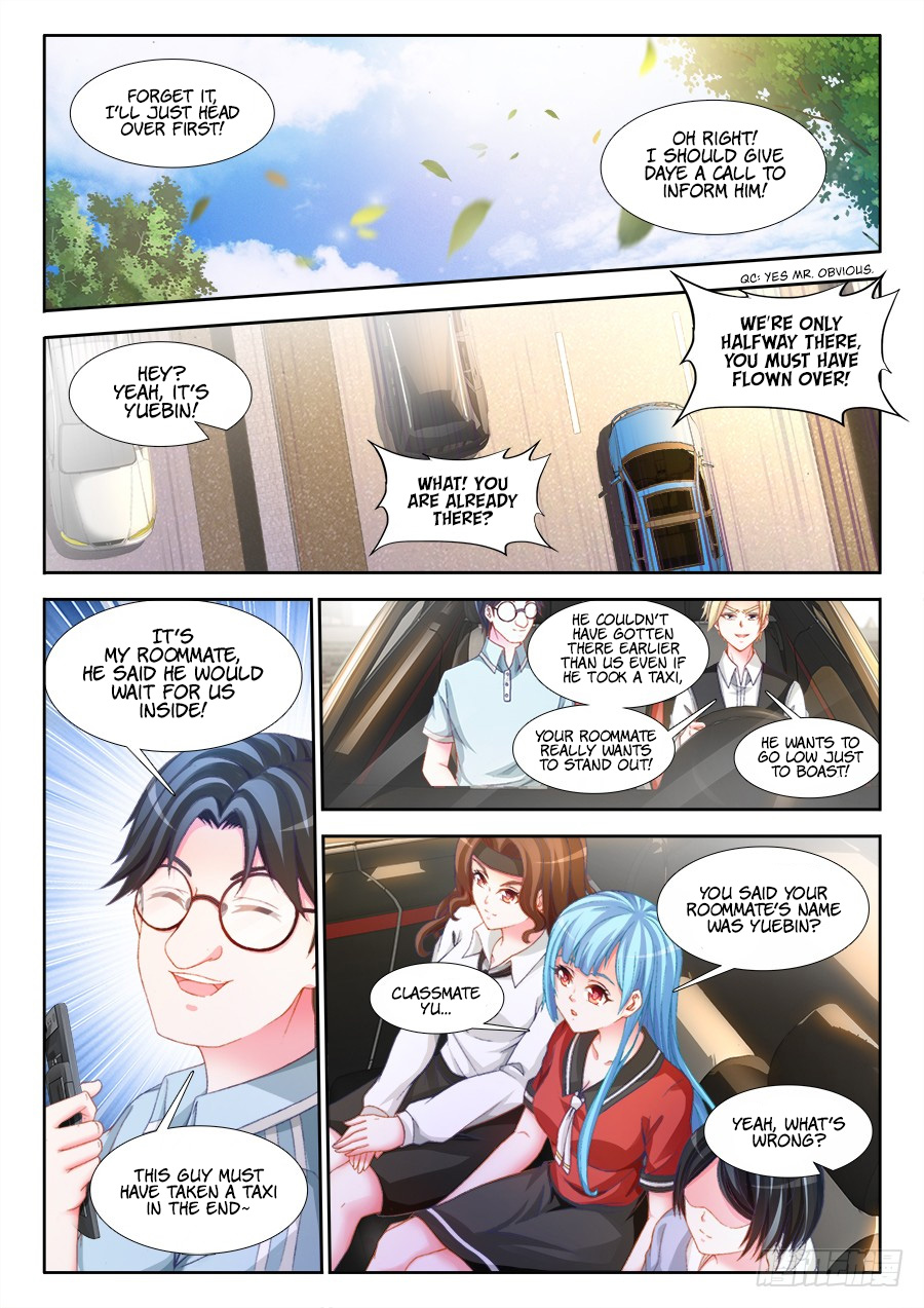 Ultimate Path Martial Arts Chapter 8 - page 5