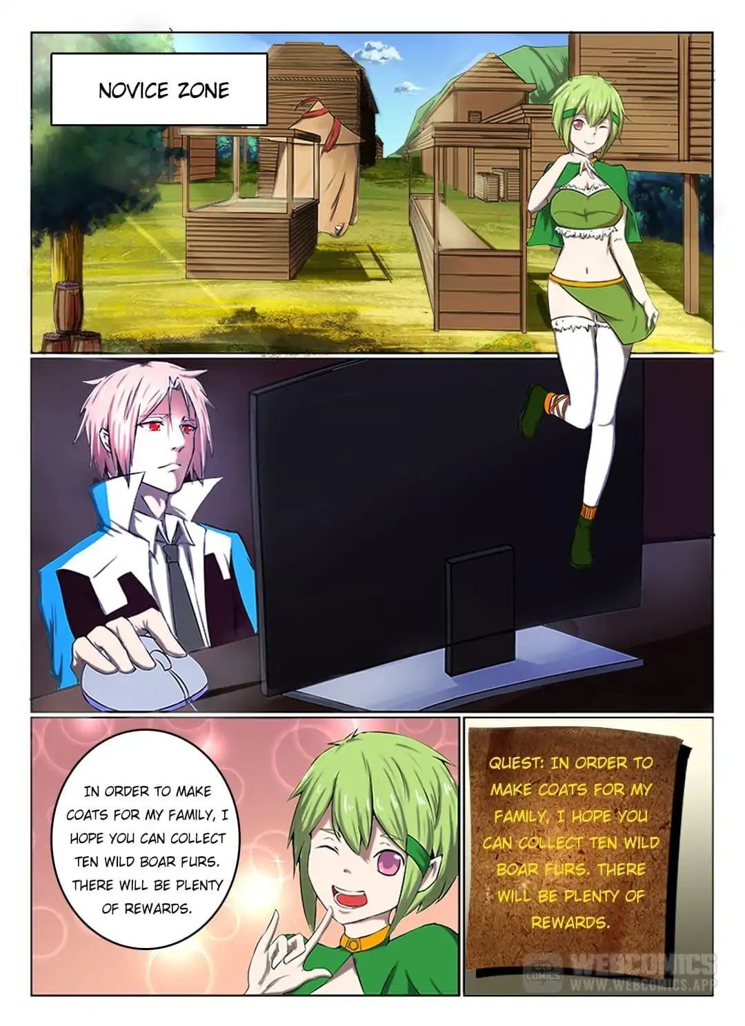 Spirit of Esports Chapter 7 - page 5