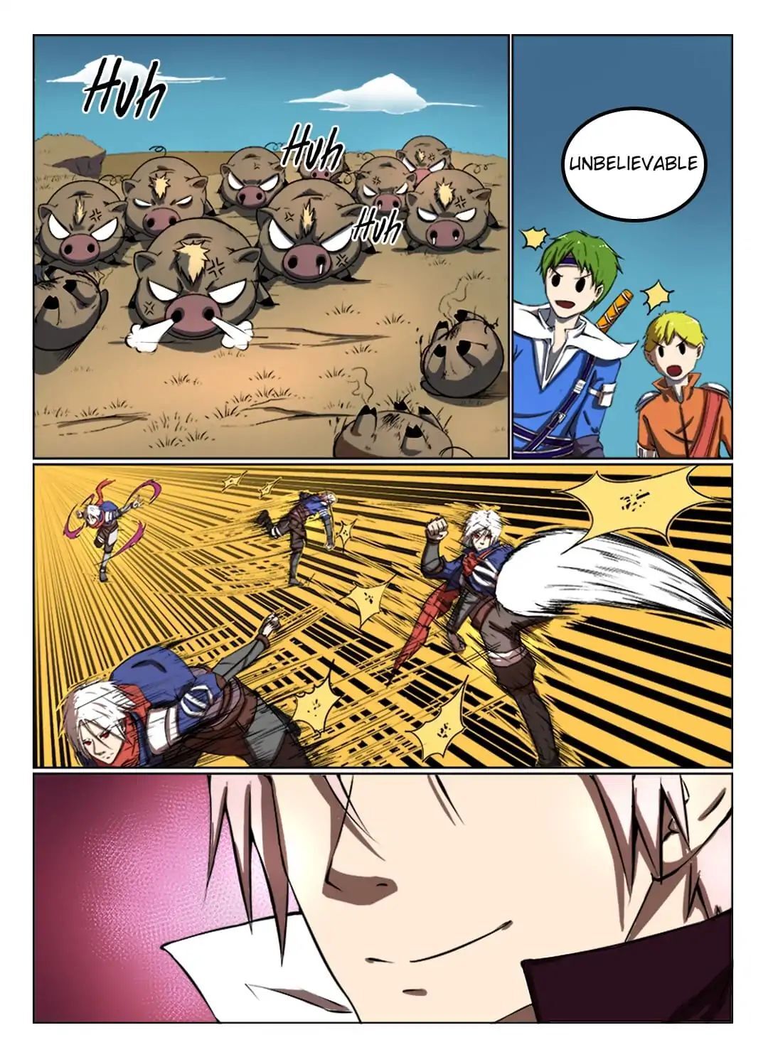 Spirit of Esports Chapter 7 - page 8