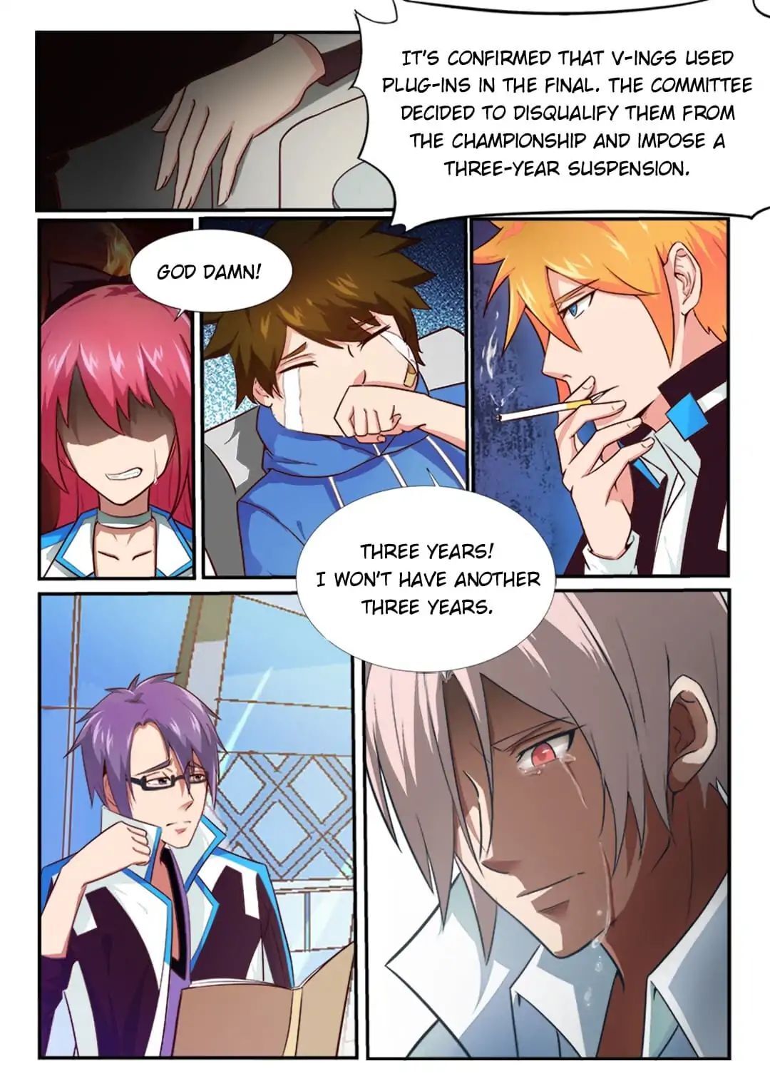 Spirit of Esports Chapter 4 - page 12