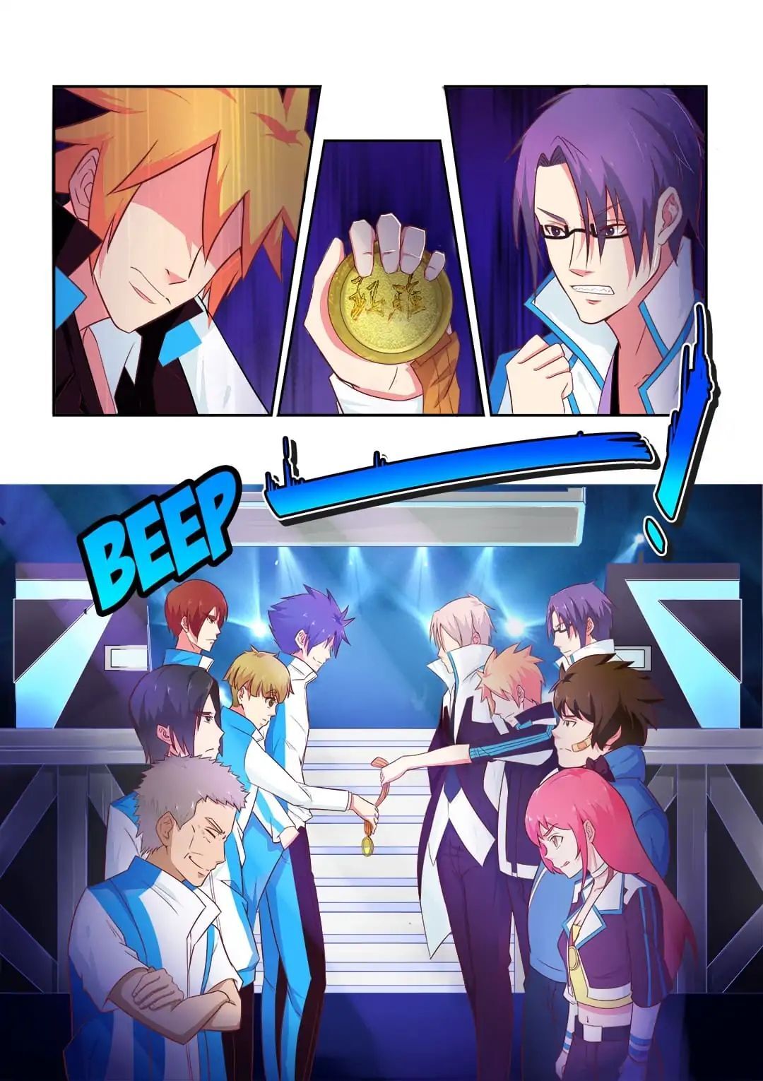 Spirit of Esports Chapter 4 - page 2