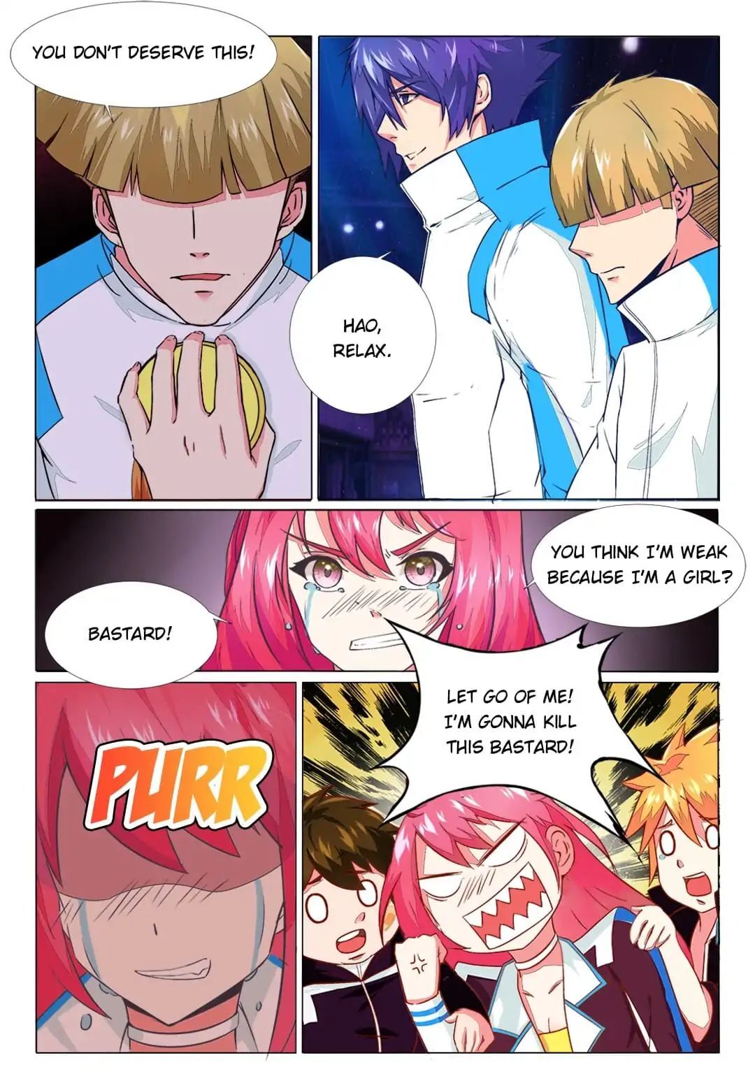 Spirit of Esports Chapter 4 - page 4