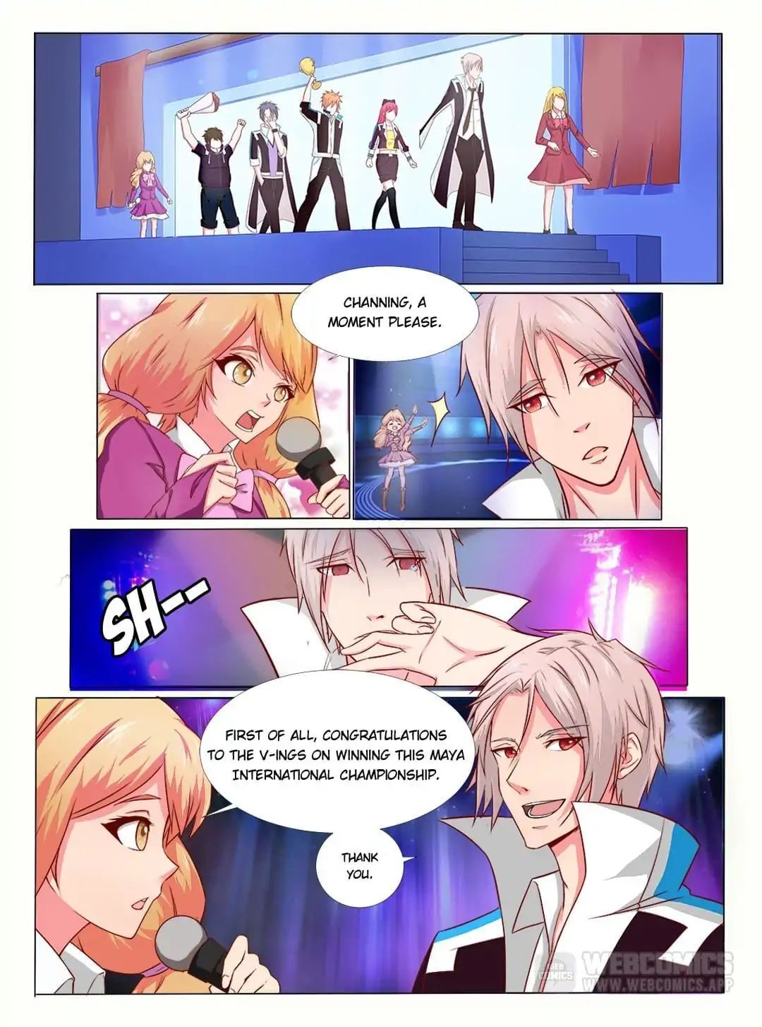 Spirit of Esports Chapter 3 - page 1