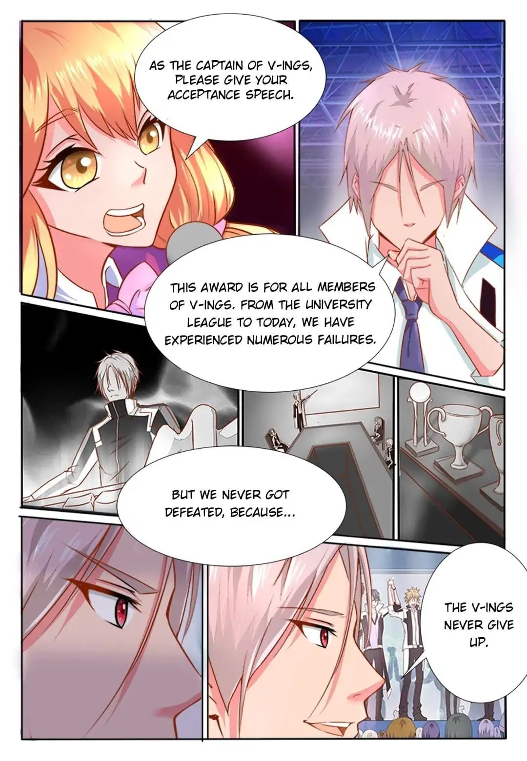 Spirit of Esports Chapter 3 - page 2