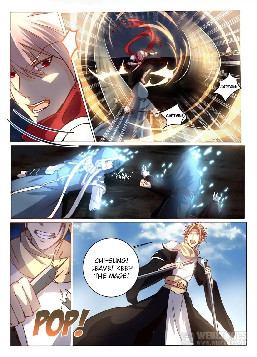 Spirit of Esports Chapter 2 - page 1