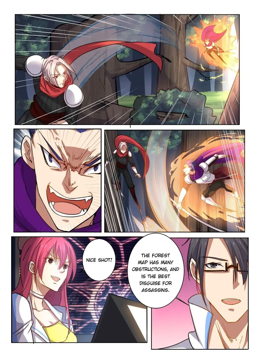 Spirit of Esports Chapter 2 - page 10