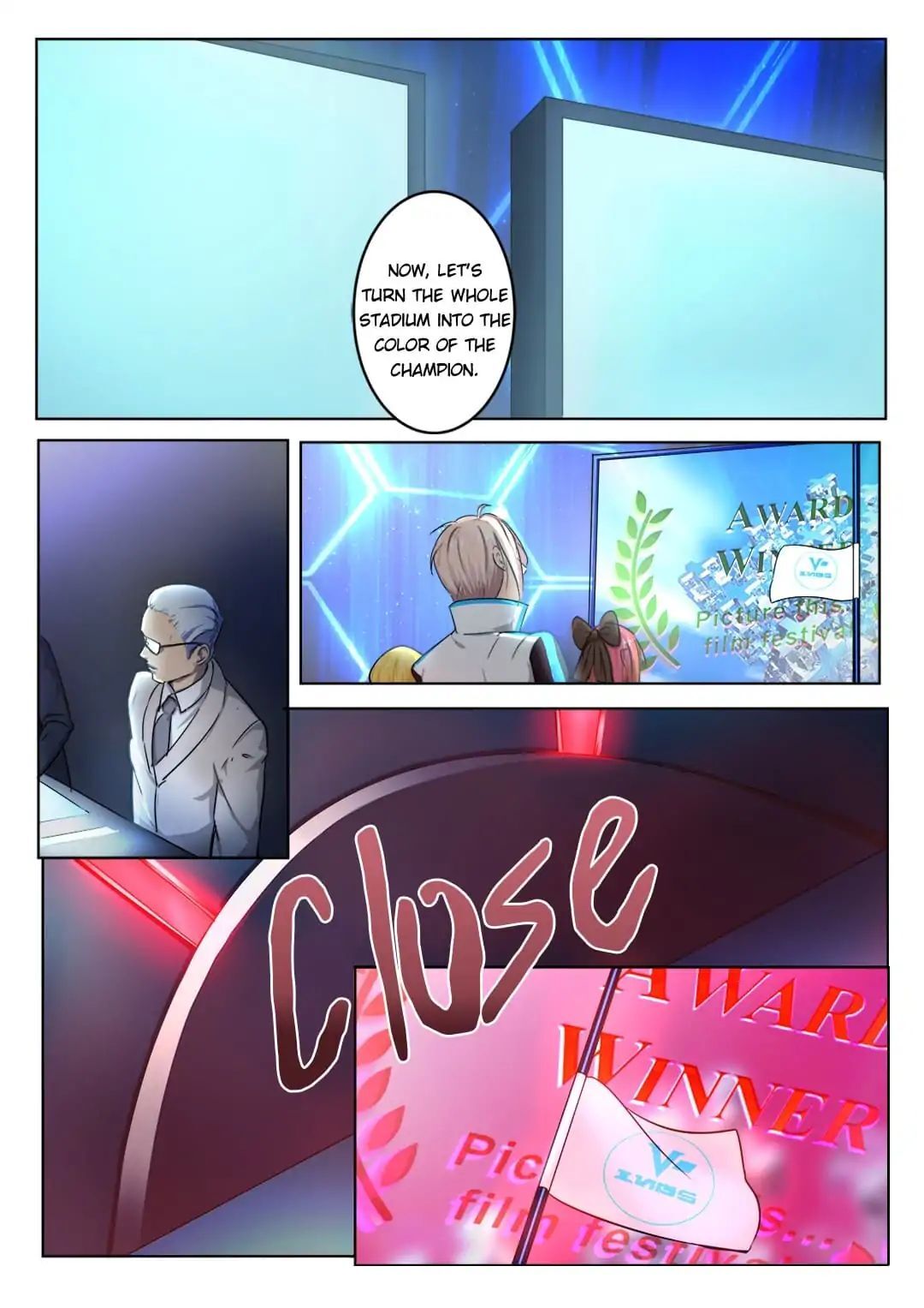 Spirit of Esports Chapter 2 - page 20