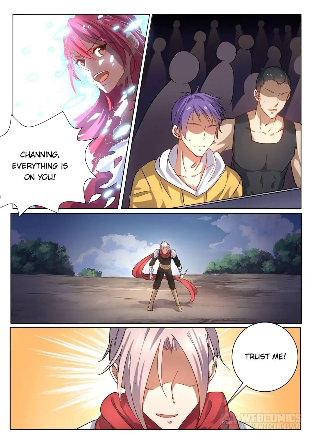 Spirit of Esports Chapter 2 - page 7