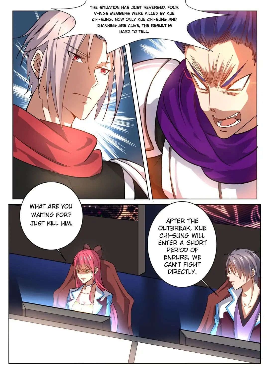 Spirit of Esports Chapter 2 - page 8