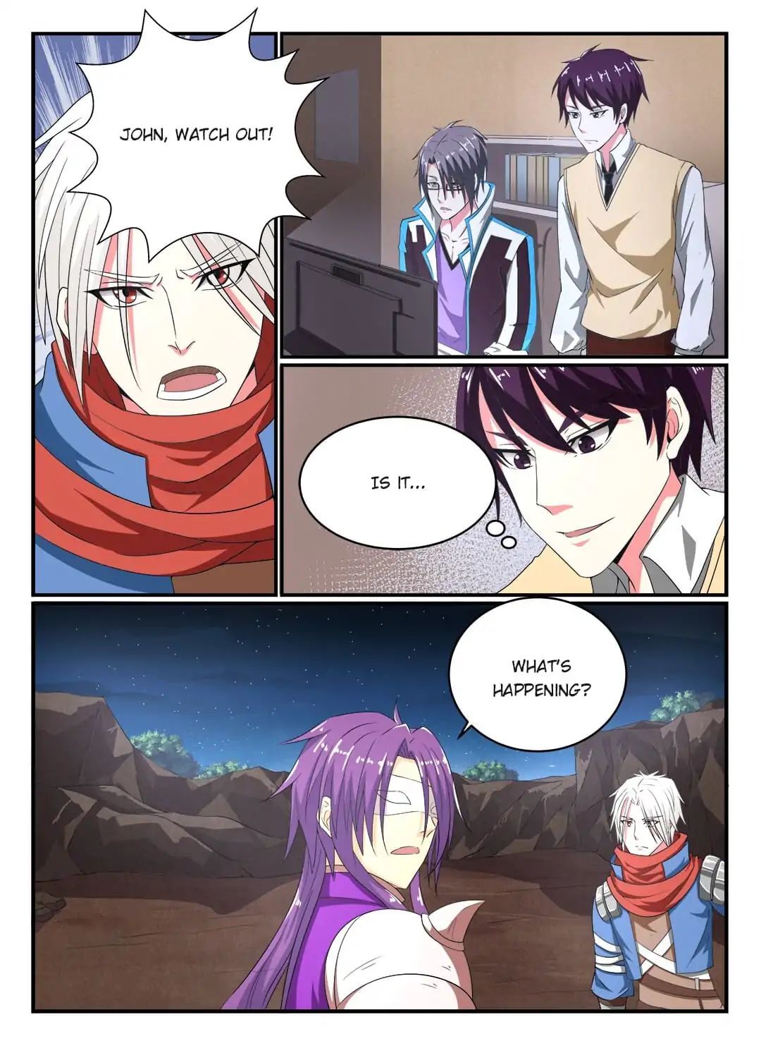 Spirit of Esports Chapter 18 - page 10