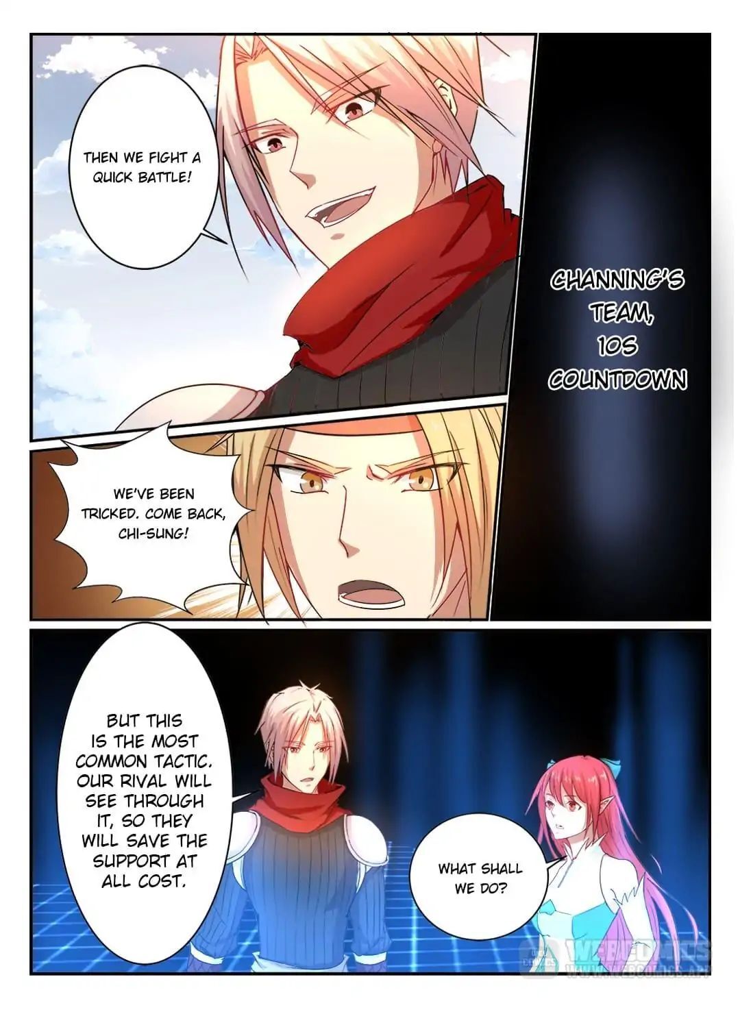 Spirit of Esports Chapter 1 - page 11