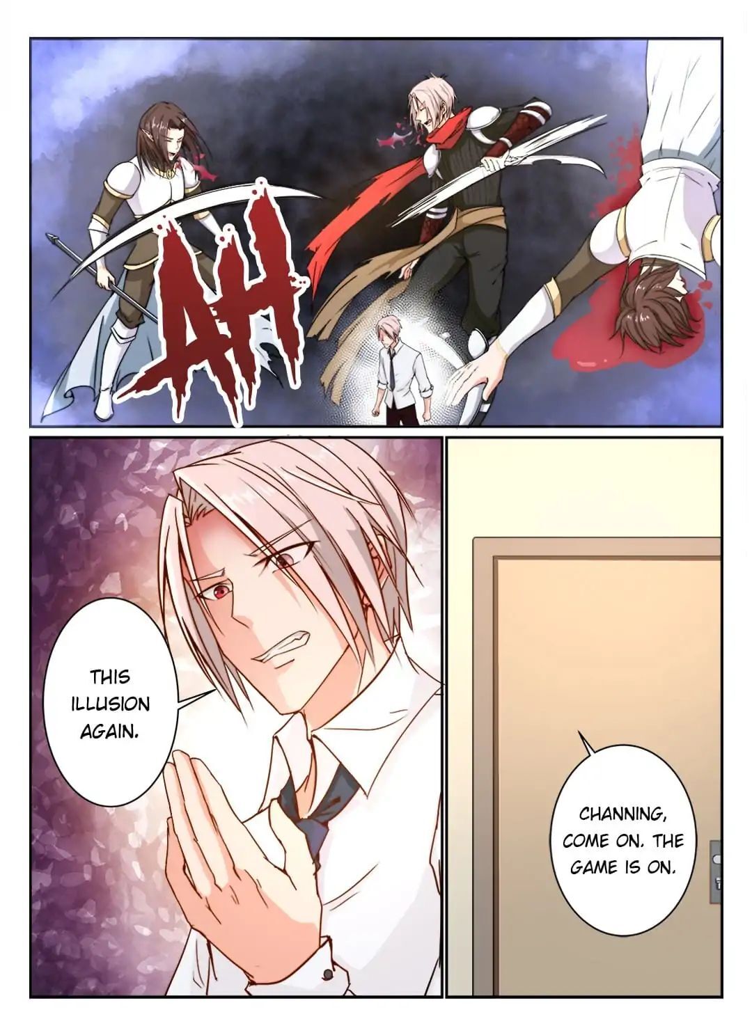 Spirit of Esports Chapter 1 - page 2