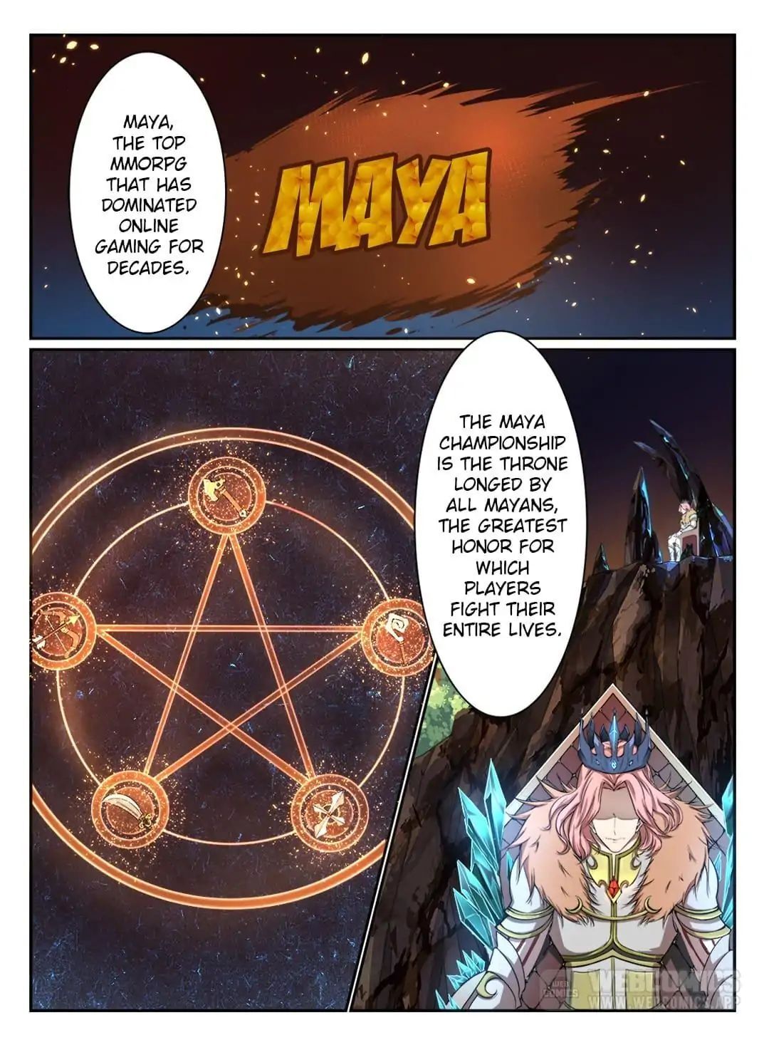 Spirit of Esports Chapter 1 - page 5