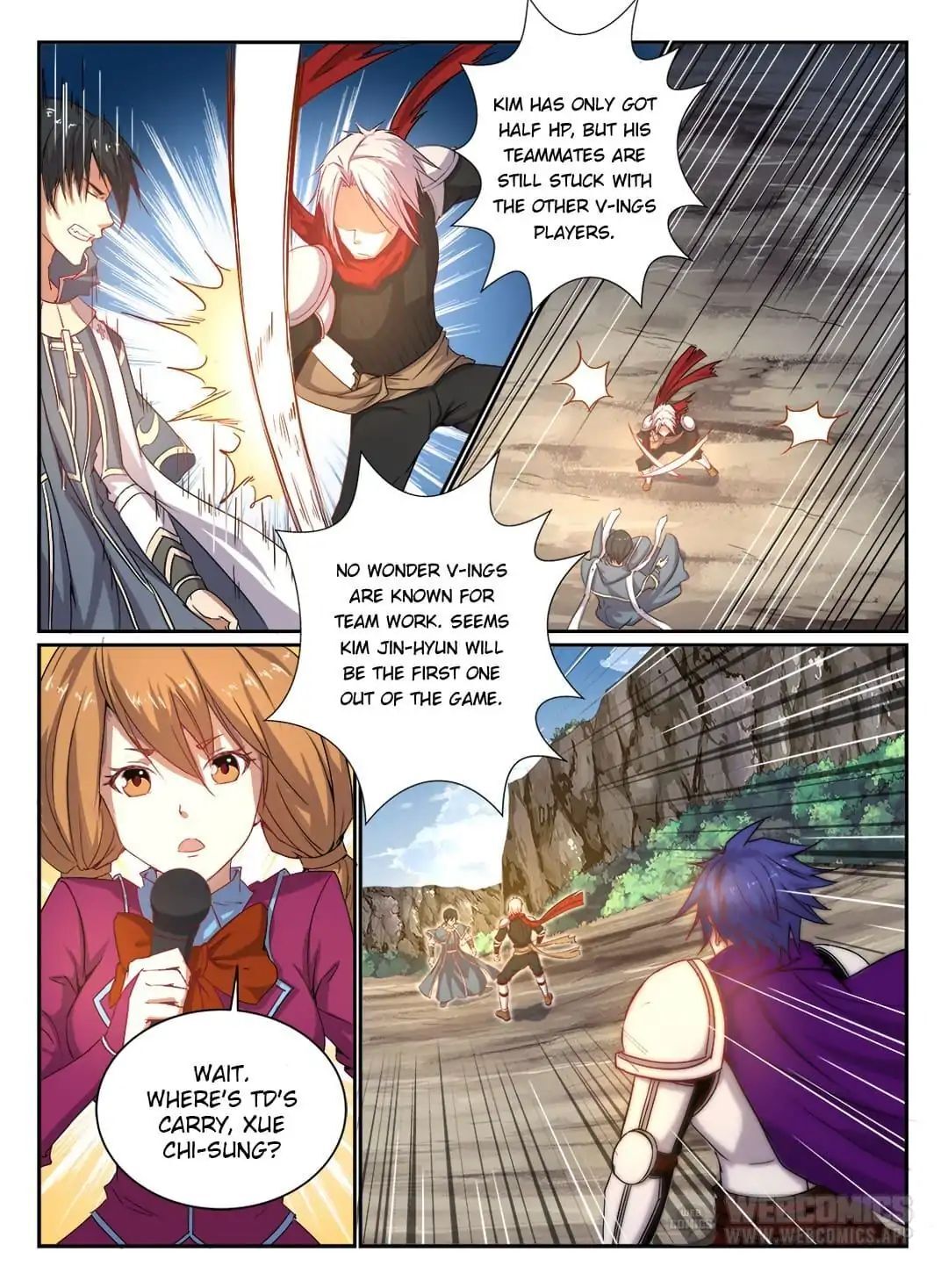Spirit of Esports Chapter 1 - page 9