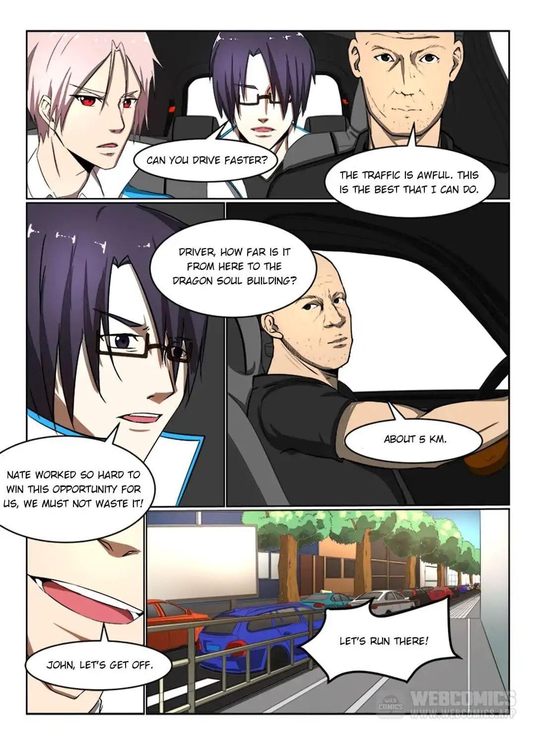 Spirit of Esports Chapter 10 - page 1