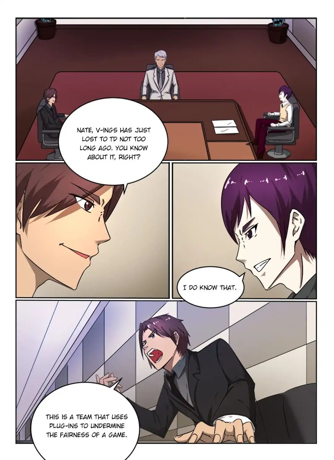 Spirit of Esports Chapter 10 - page 2