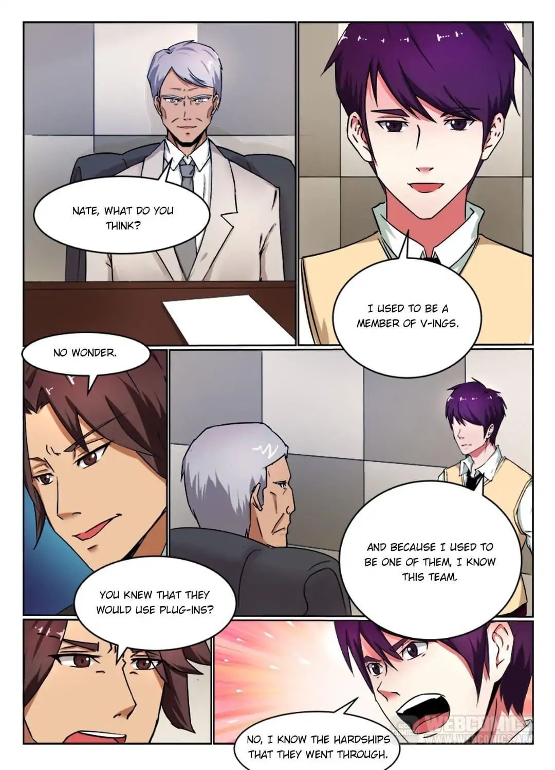 Spirit of Esports Chapter 10 - page 3