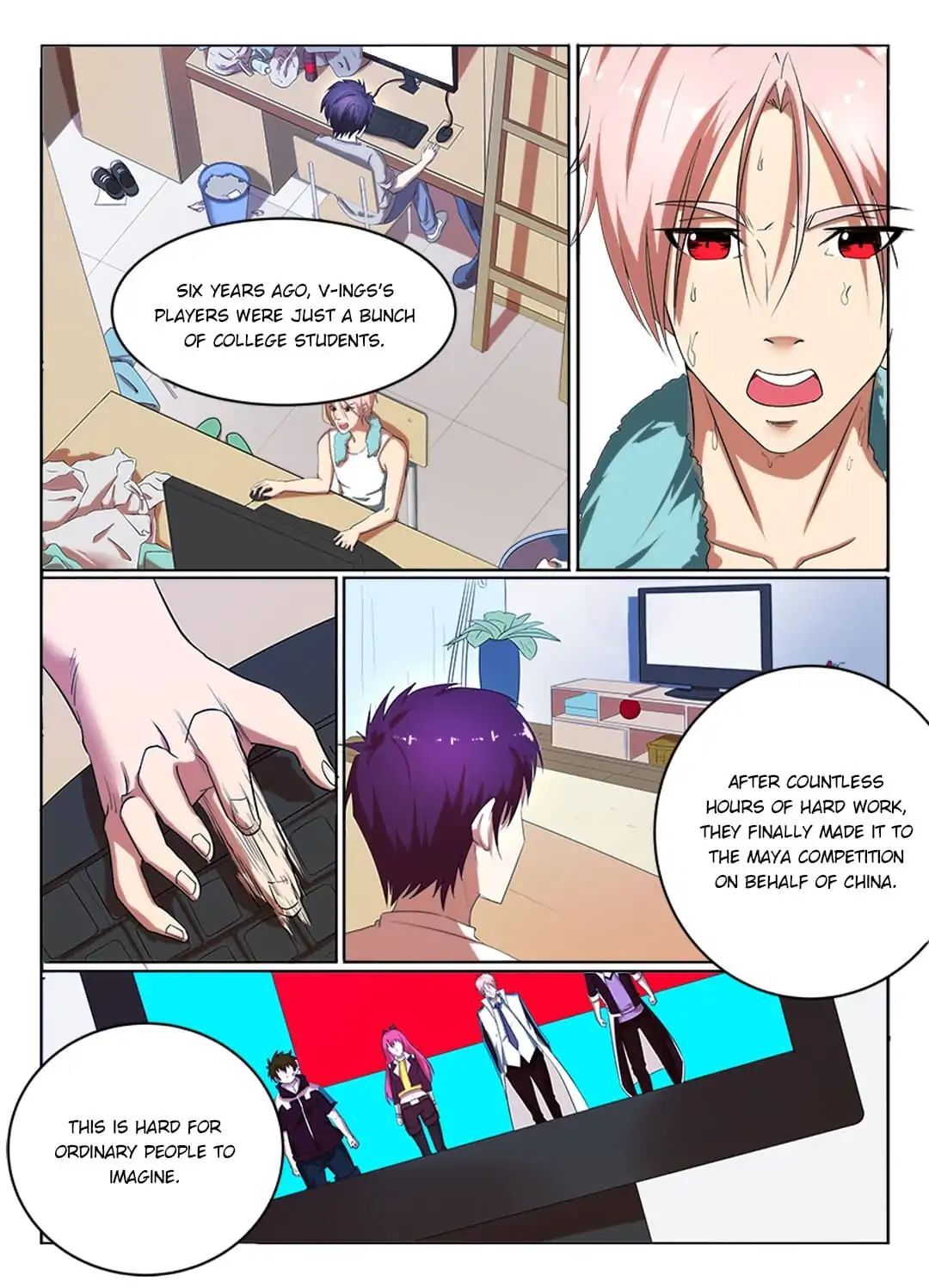 Spirit of Esports Chapter 10 - page 4