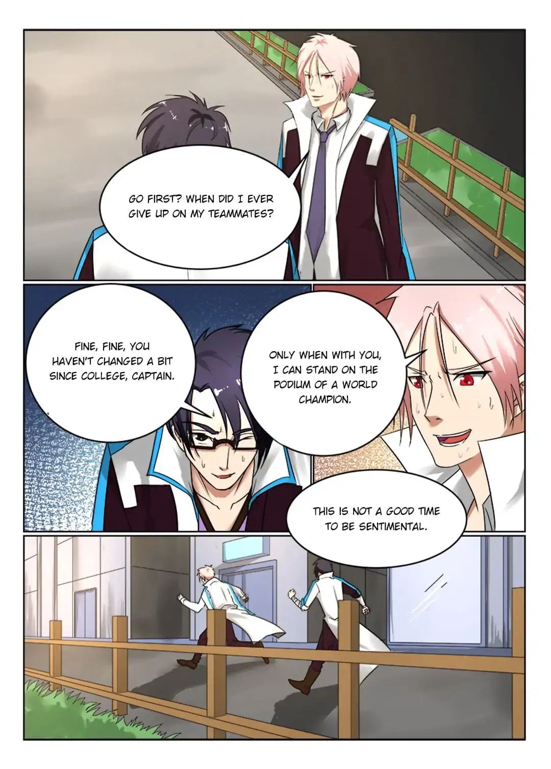 Spirit of Esports Chapter 10 - page 8