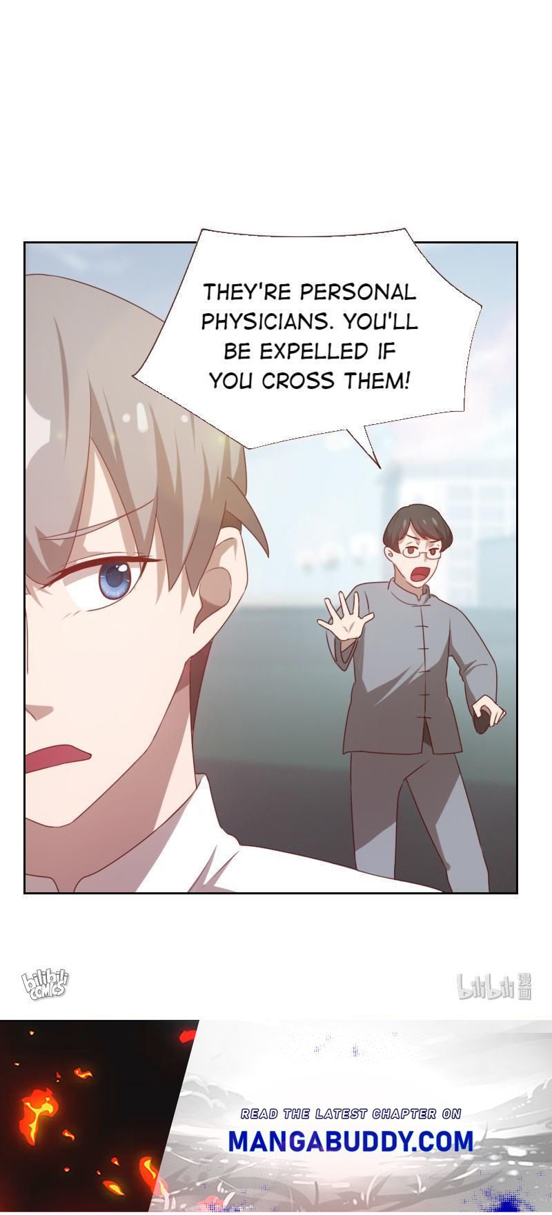 My Imperial Physician Chapter 43 - page 9