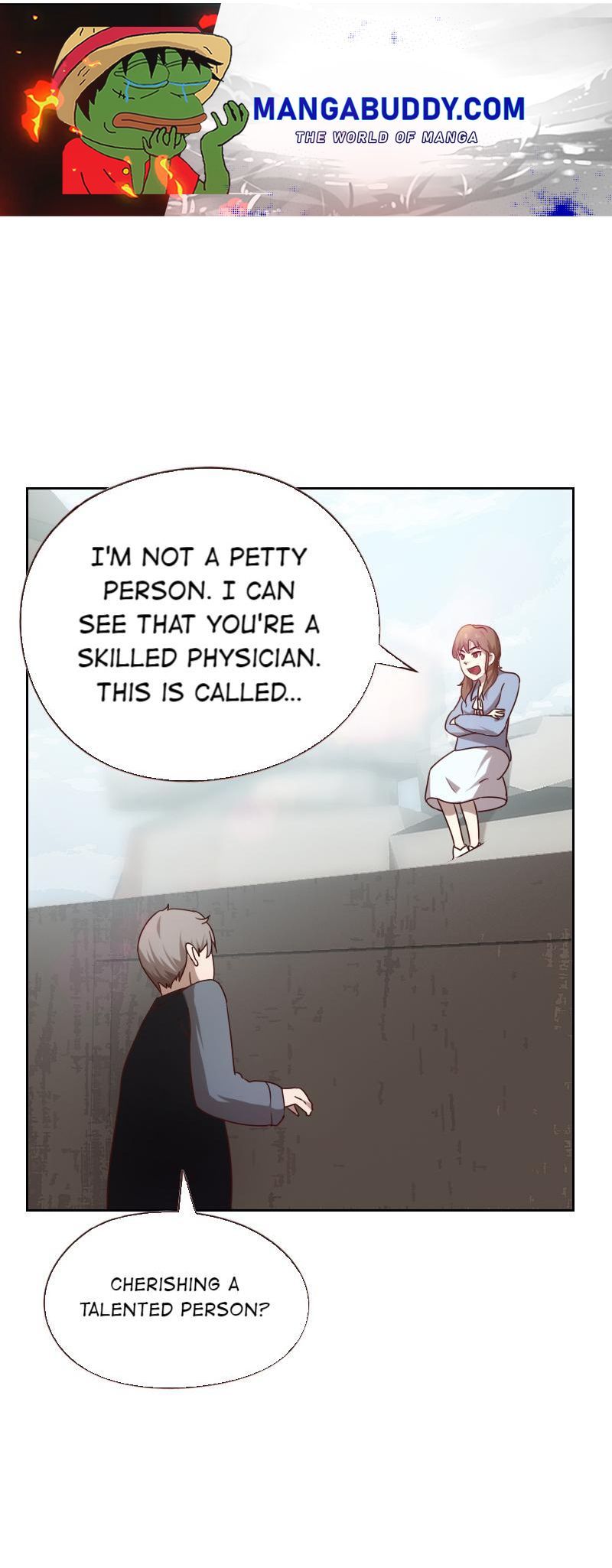My Imperial Physician Chapter 36 - page 1
