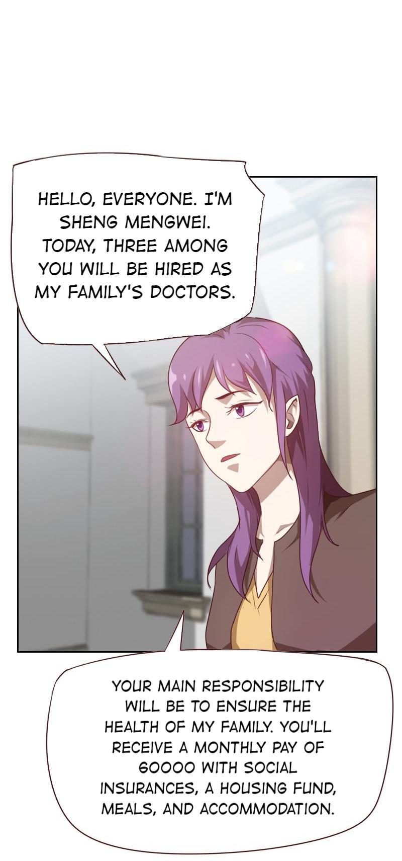 My Imperial Physician Chapter 28 - page 6