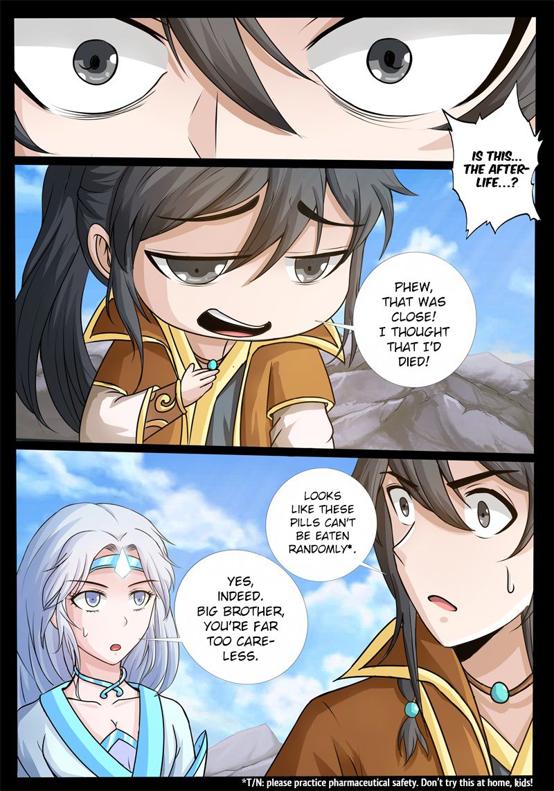 Dragon King of the World chapter 181 - page 3
