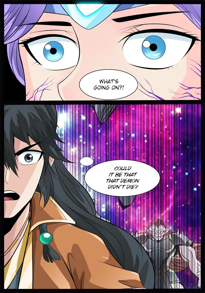 Dragon King of the World chapter 181 - page 8